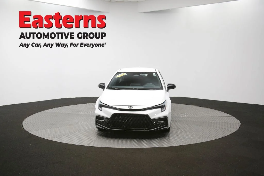 Used 2024 White Toyota SE Nightshade image 51
