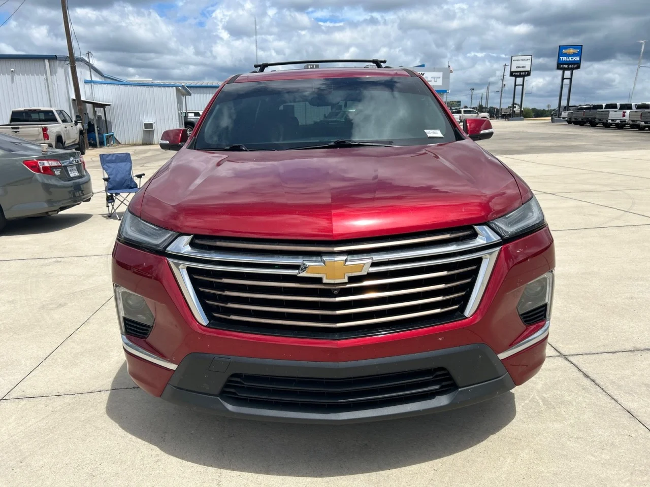 Used 2023 Radiant Red Tintcoat Chevrolet High Country image 5
