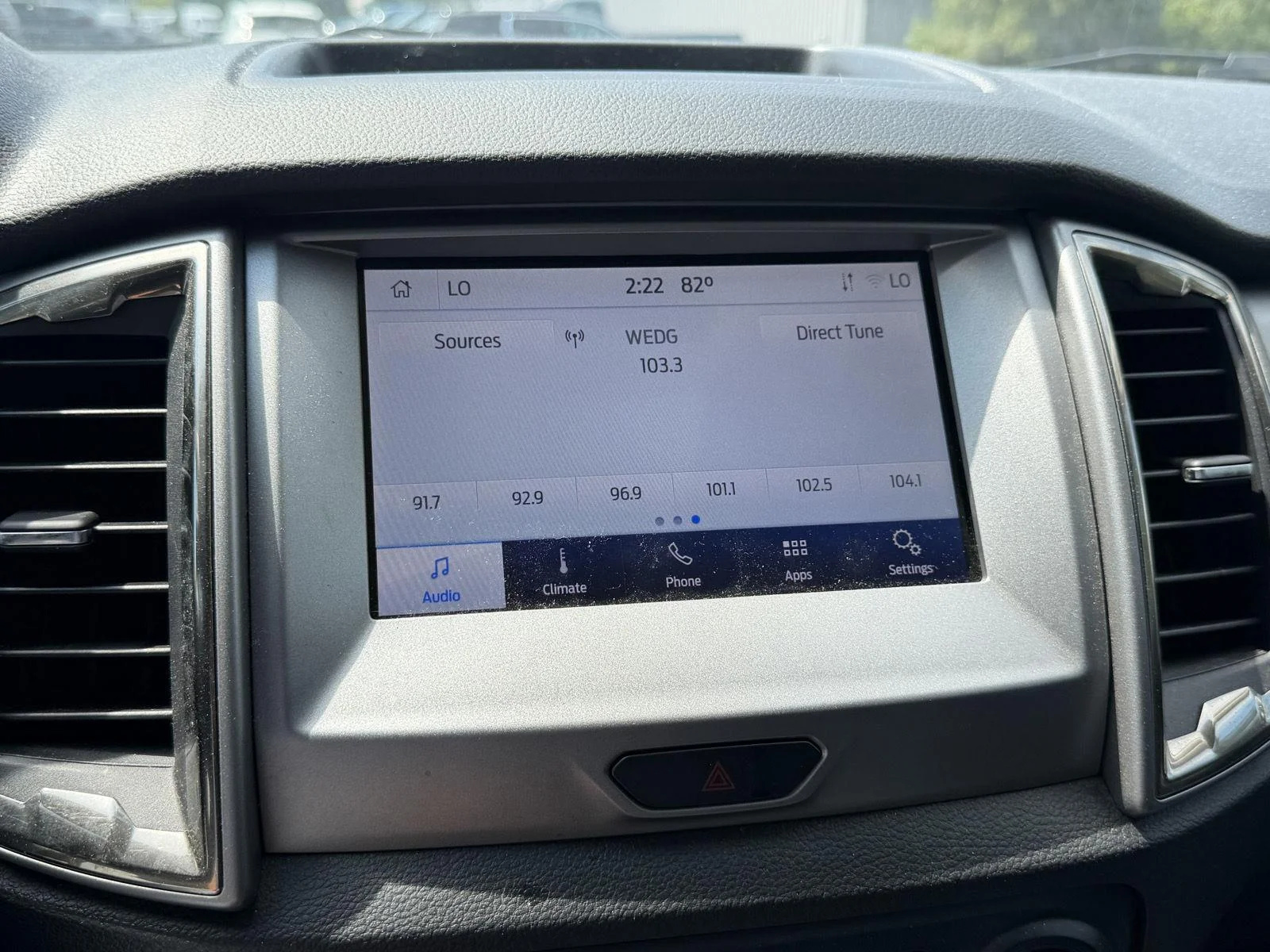 Used 2020 Iconic Silver Ford XLT image 7
