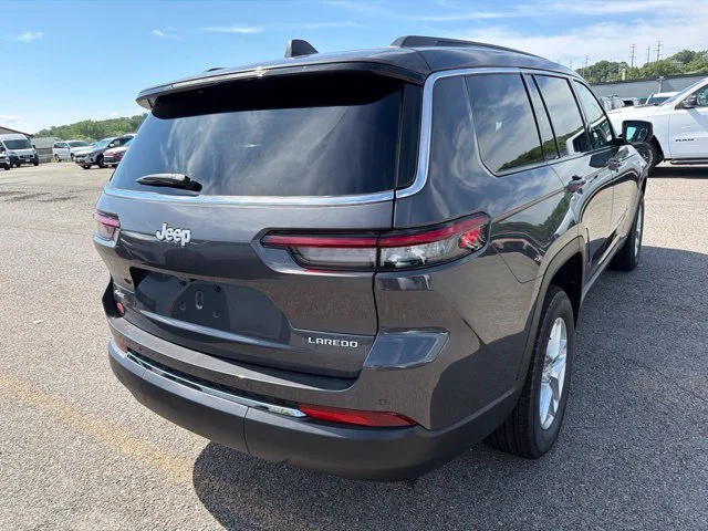 New 2026 Gray Jeep Laredo image 7