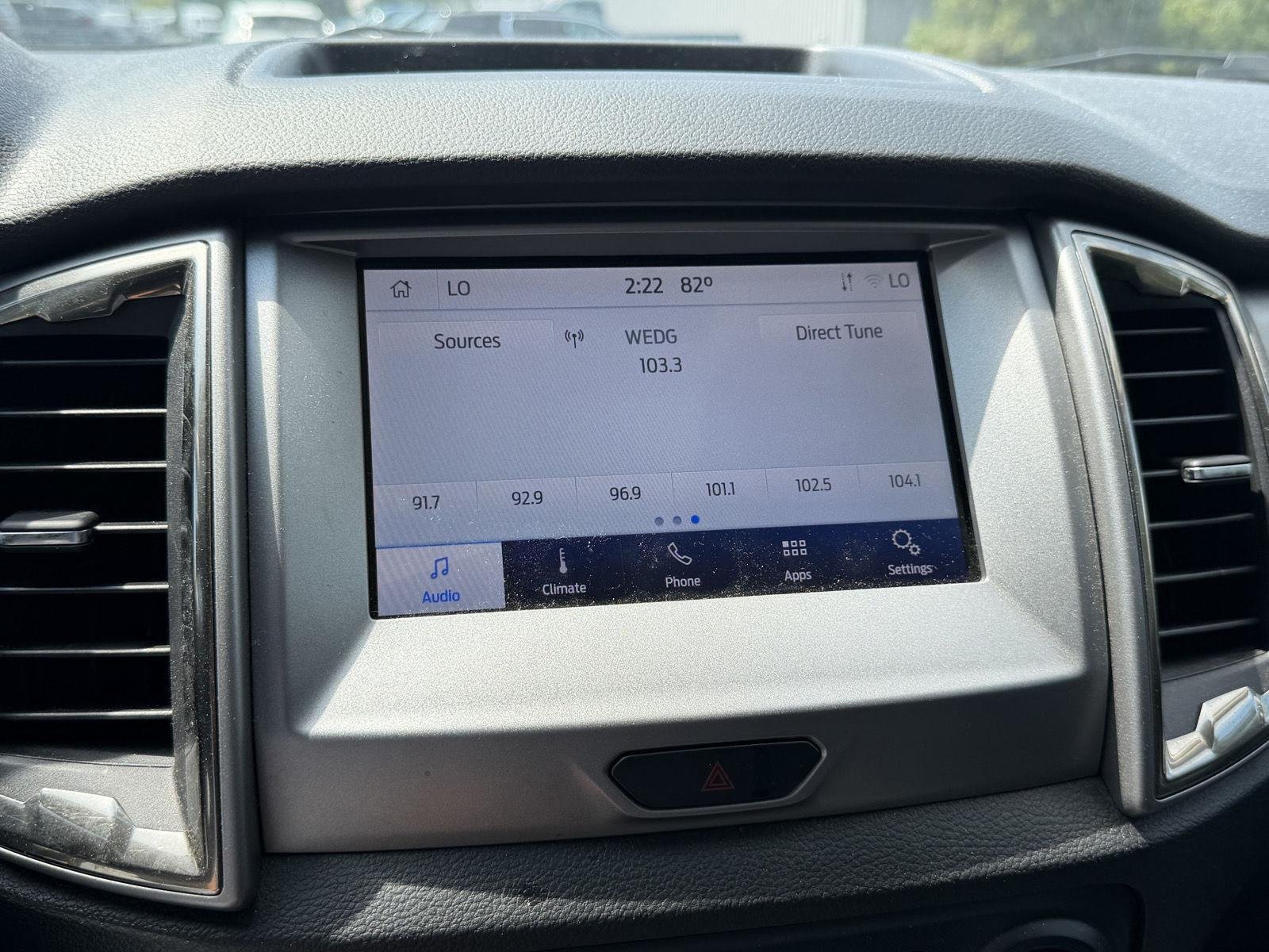 Used 2020 Iconic Silver Ford XLT image 7