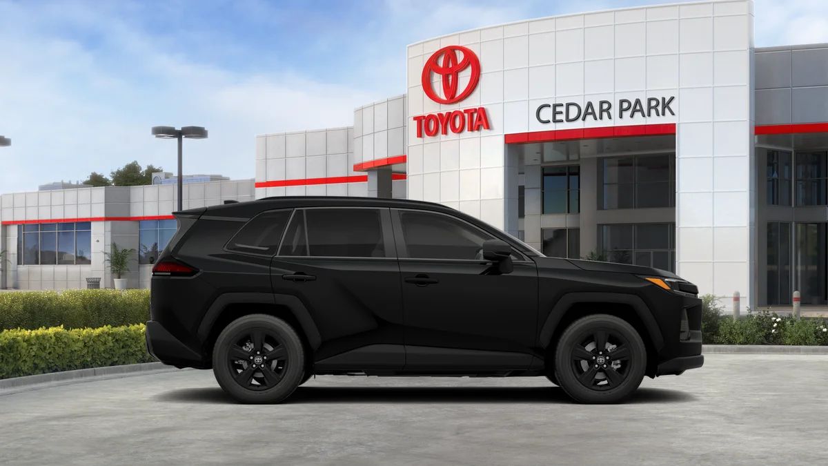 New 2026 Midnight Black Metallic Toyota LE image 37