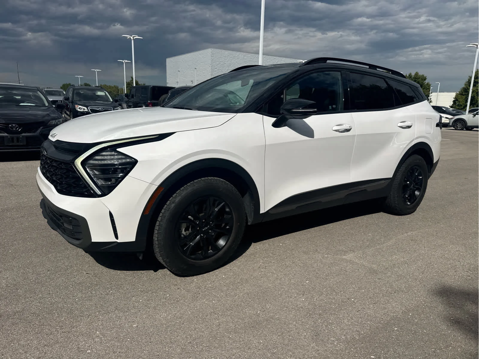 Used 2024 Kia Sportage X-Pro with VIN 5XYK7CDF0RG157085 for sale in Kansas City