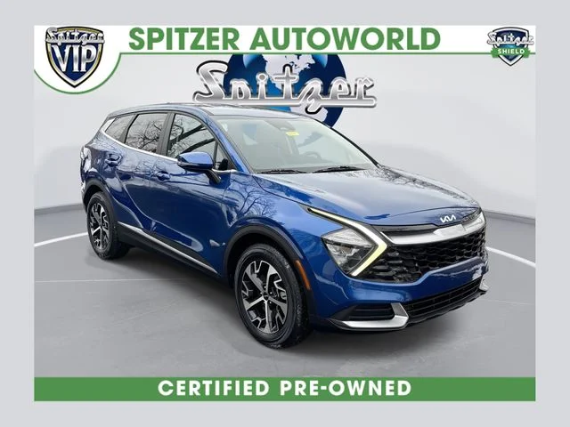 2023 Kia Sportage EX