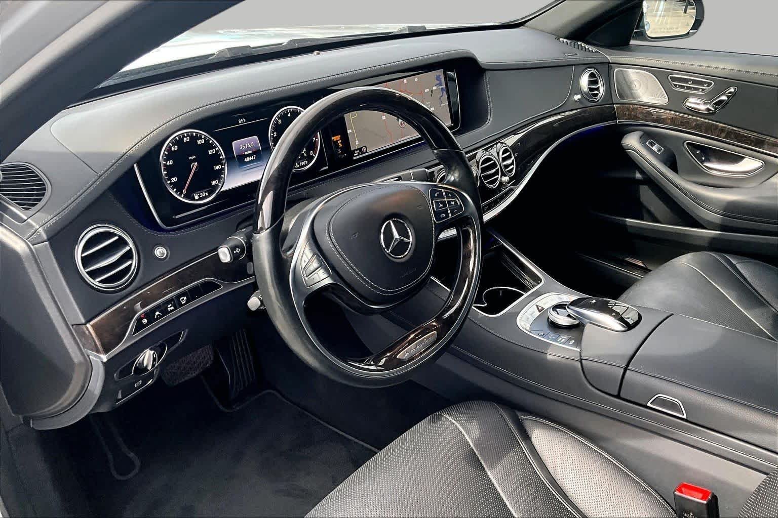 Used 2015 Iridium Silver Metallic Mercedes-Benz S 550 image 18