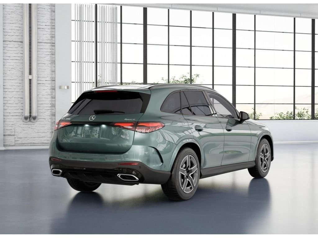 New 2027 Verde Silver Metallic Mercedes-Benz GLC 300 image 22
