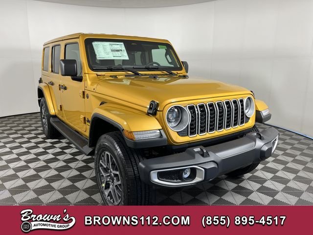 New 2026 Goldilocks Exterior Paint Jeep Sahara image 1