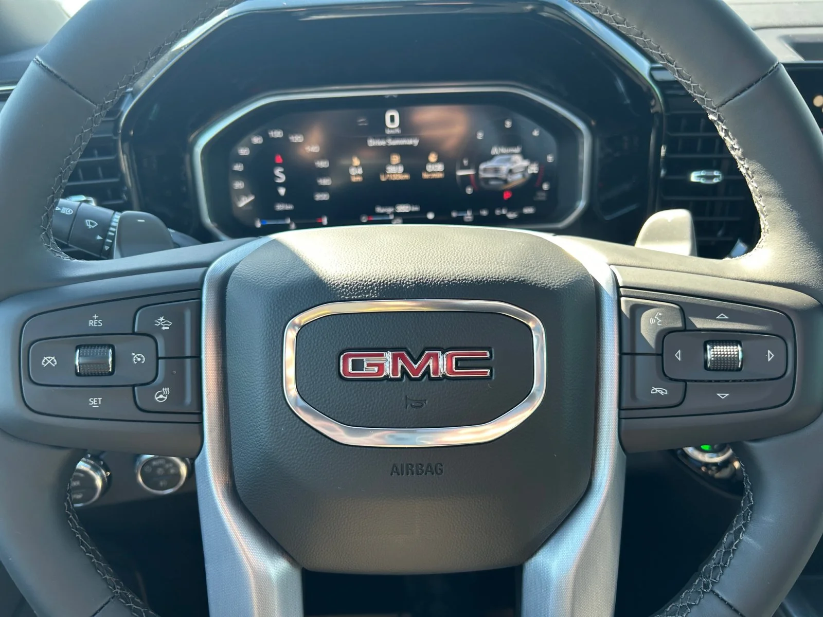 New 2026 Sterling Metallic GMC SLT image 22