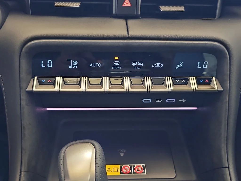 New 2026 Infrared Lexus 350 F SPORT image 22