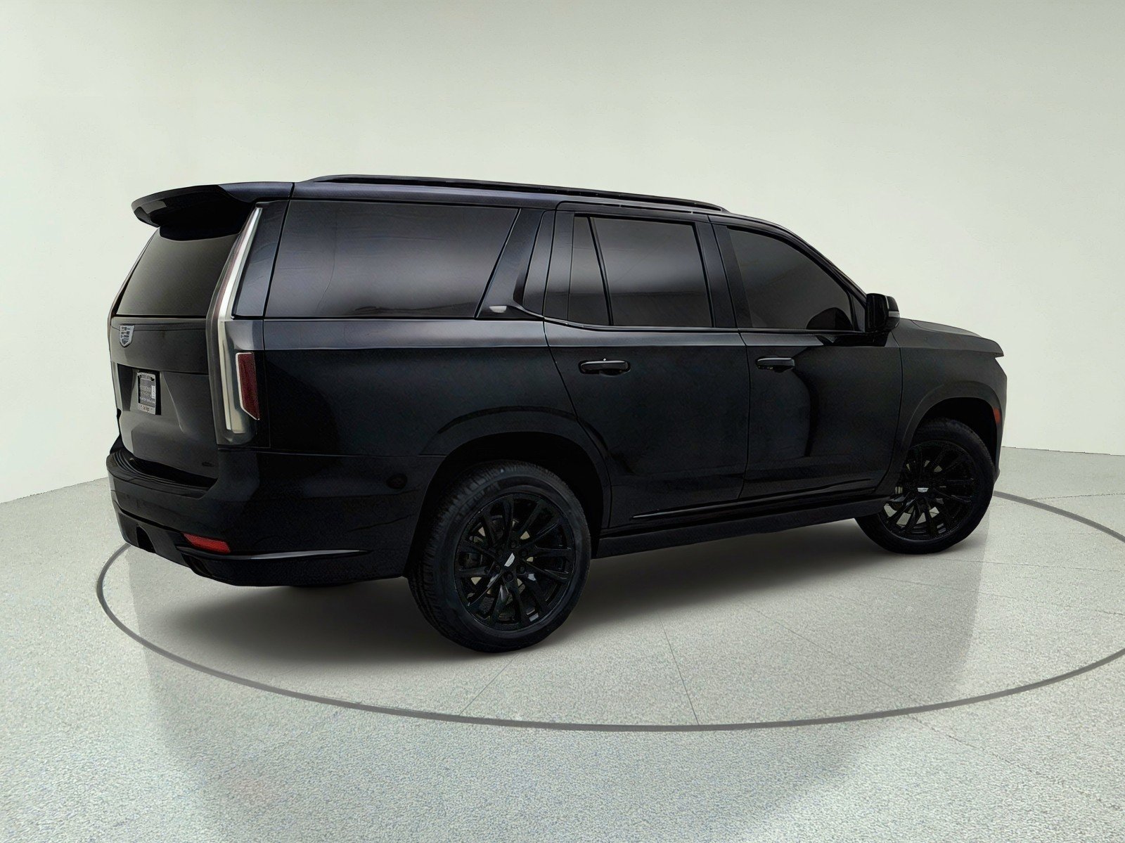 Used 2024 Black Raven Cadillac 4WD Sport Platinum image 6