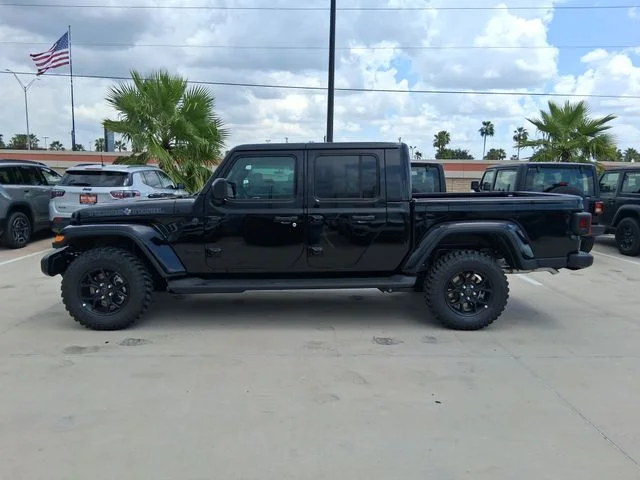 New 2026 Black Clear-Coat Exterior Paint Jeep Texas Trail image 4