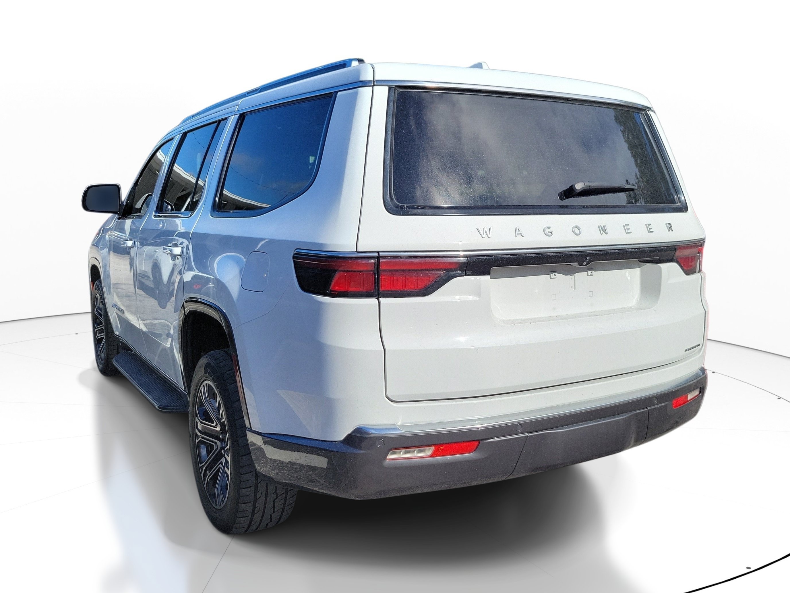Used 2022 Bright White Clearcoat Jeep Series III image 2