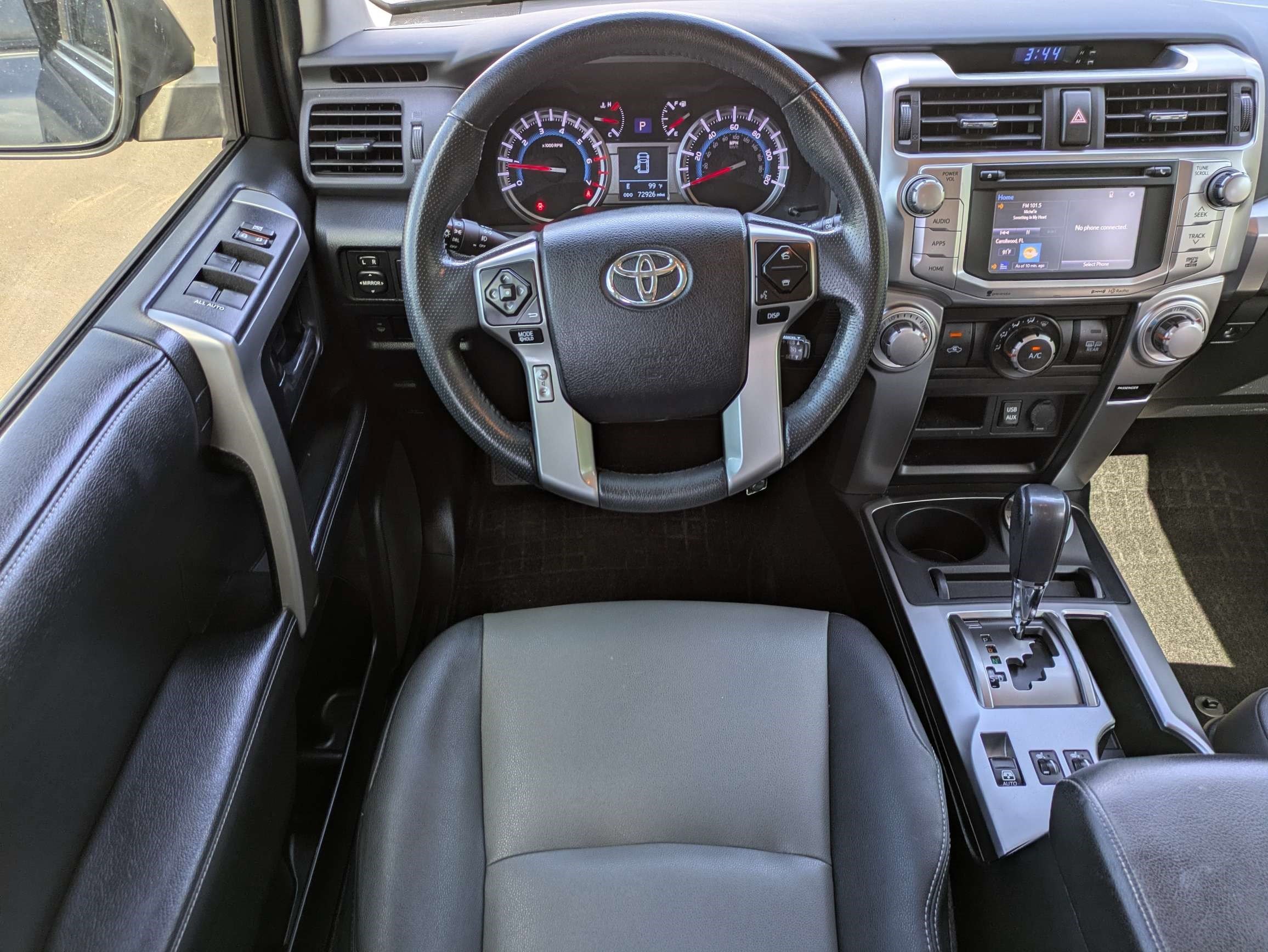 Used 2019 Magnetic Gray Metallic Toyota SR5 image 15