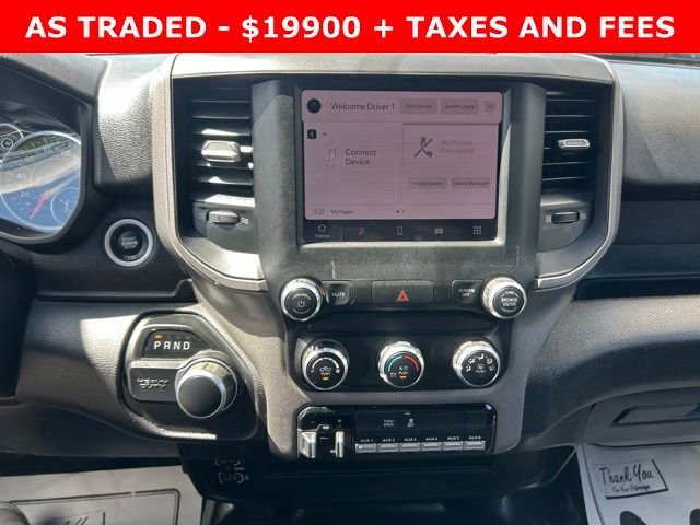 Used 2022 Bright White Clea Ram Tradesman image 19