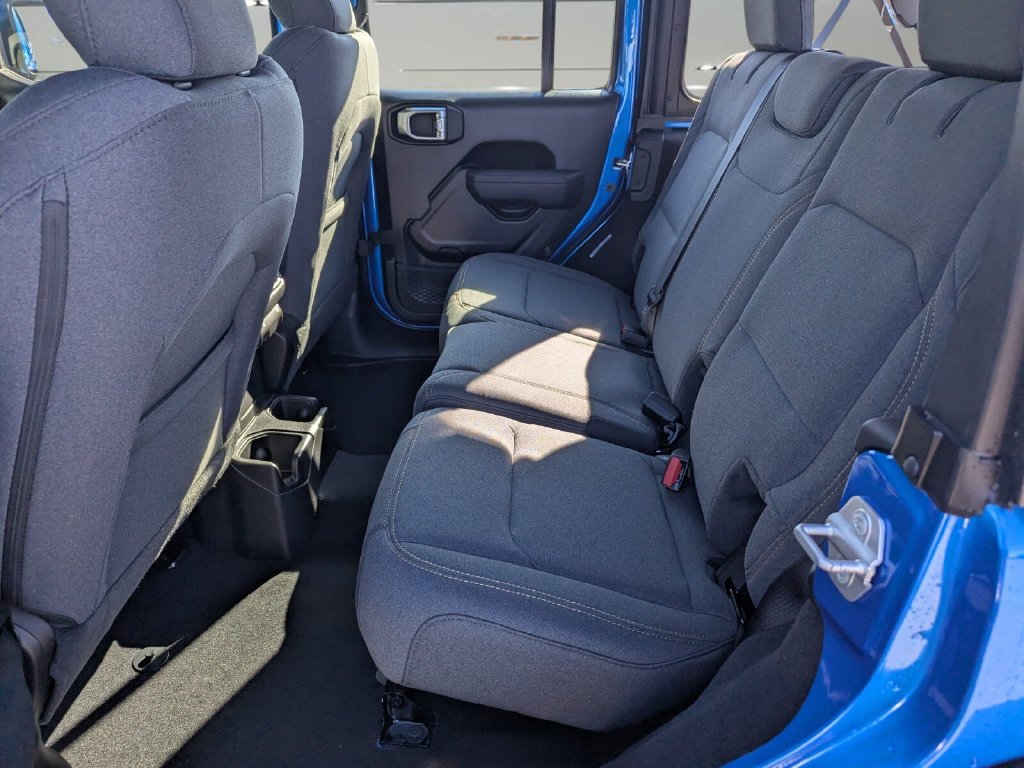 2026 Jeep Wrangler 4-Door Sport - Photo 9