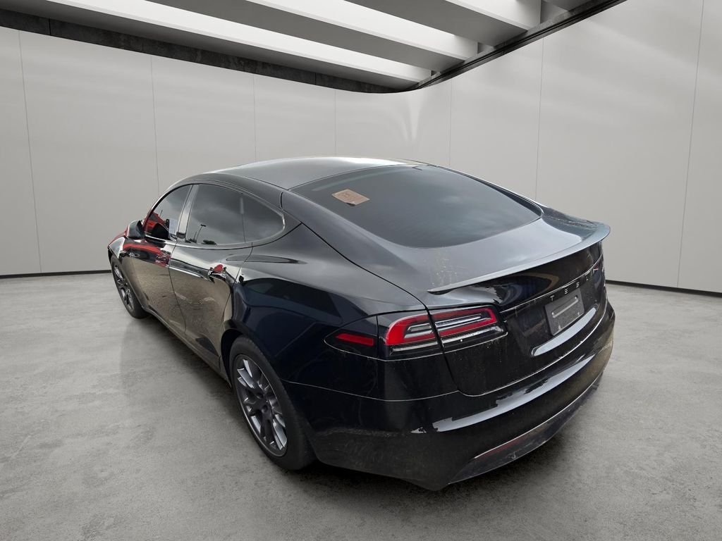Used 2023 Deep Blue Metallic Tesla Plaid image 11
