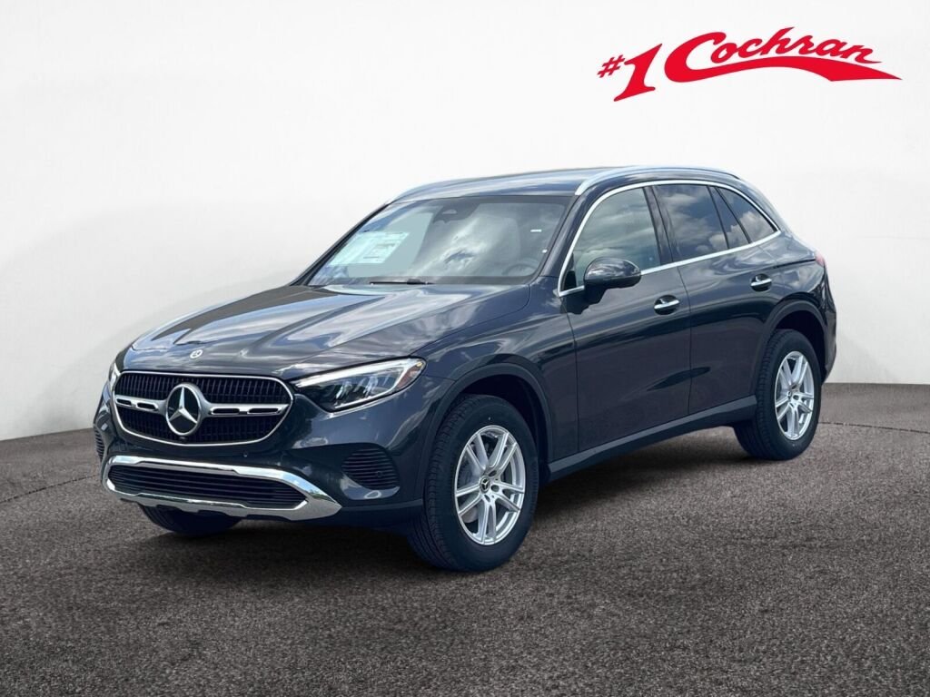New 2026 Graphite Grey Metallic Mercedes-Benz GLC 300 image 11