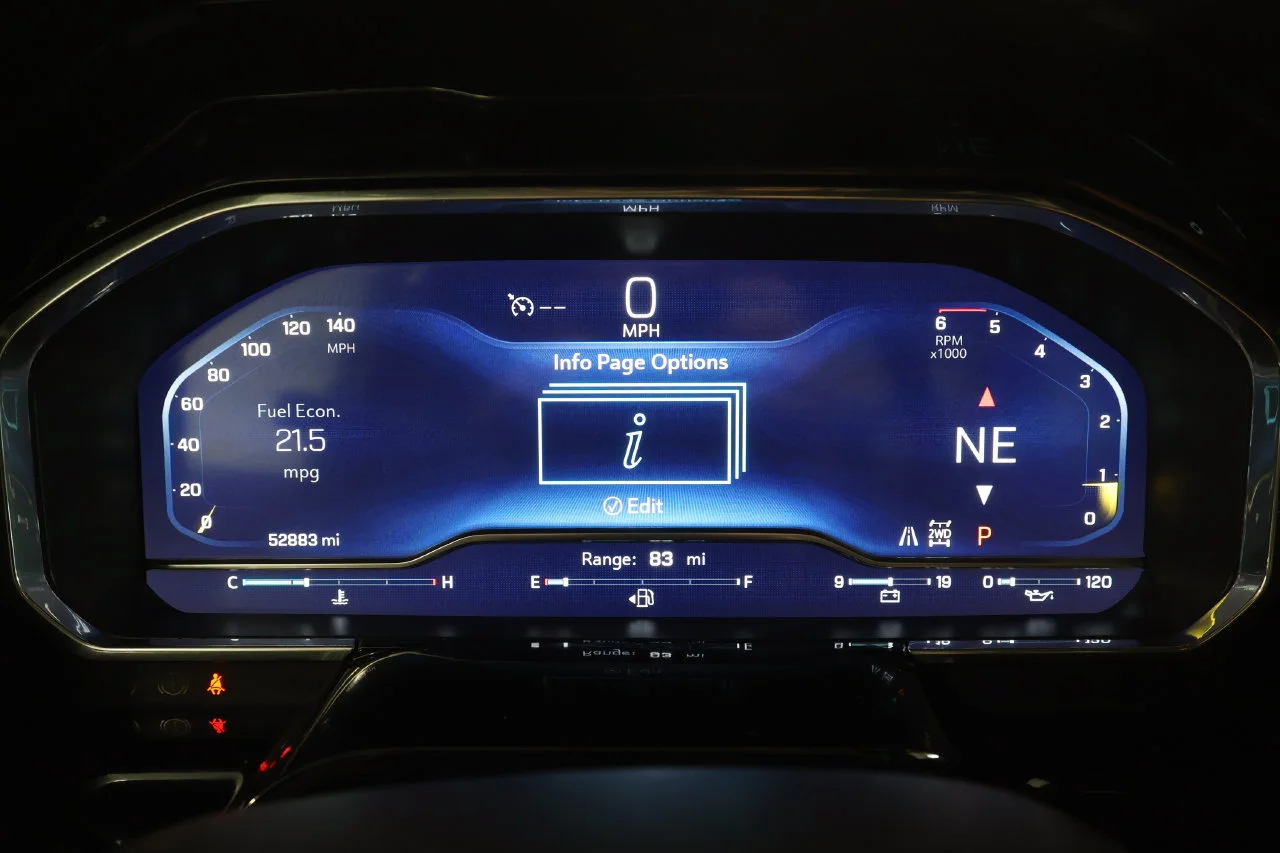 Used 2023 DARK ASH METALLIC Chevrolet LT Trail Boss image 12
