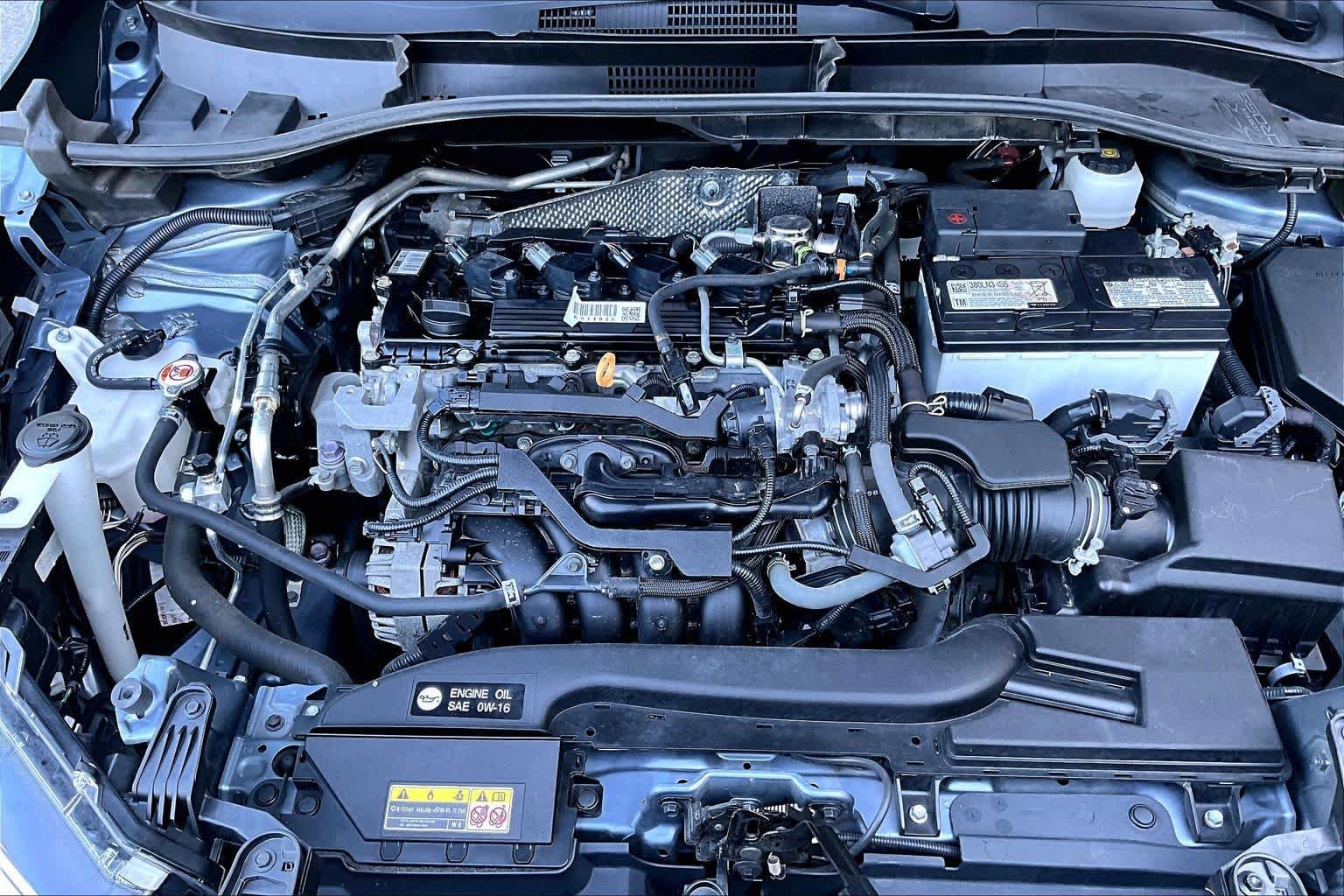 Certified Used 2023 Celestite Toyota XLE image 32