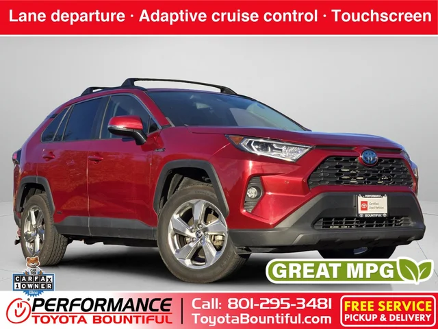 2021 Toyota RAV4 Hybrid XLE Premium