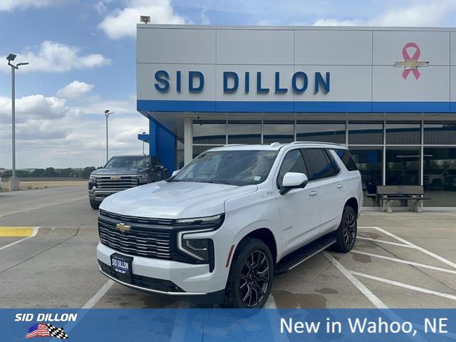 New 2026 Chevrolet Tahoe highlighting the shift in SUV pricing