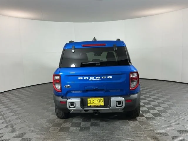 New 2025 Velocity Blue Metallic Ford Big Bend image 6