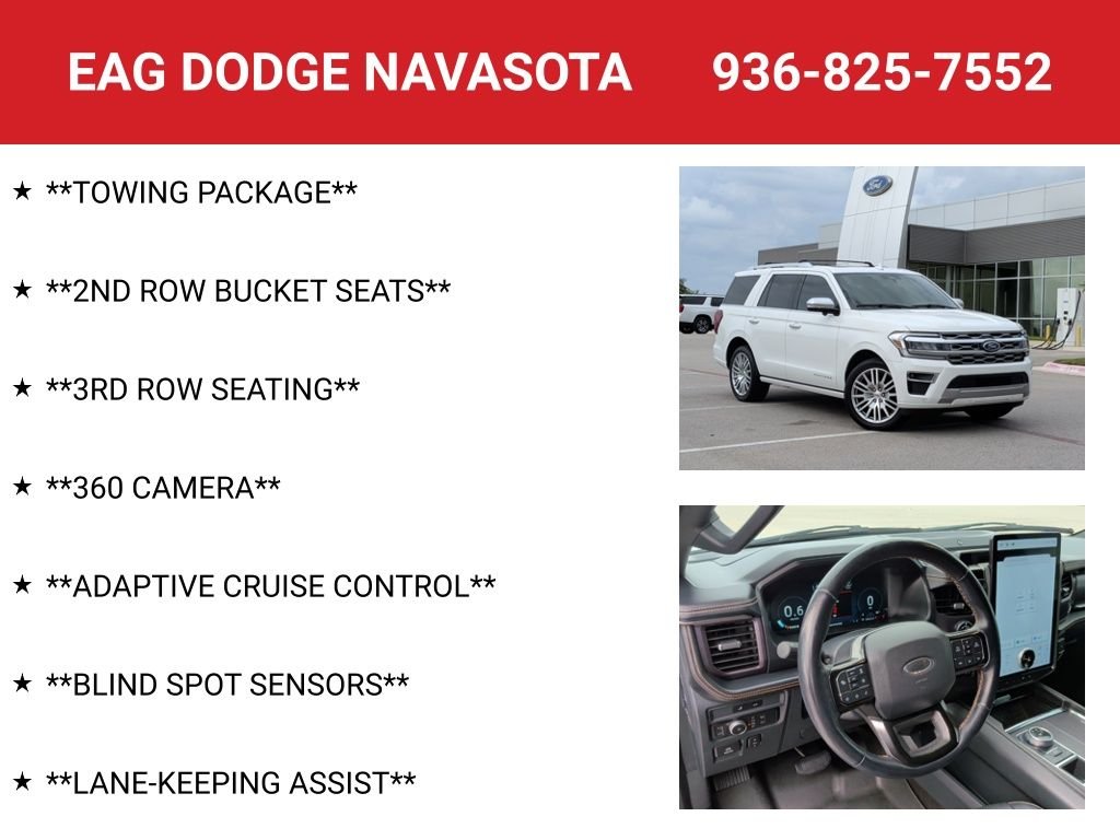 Used 2022 White Ford Platinum image 8