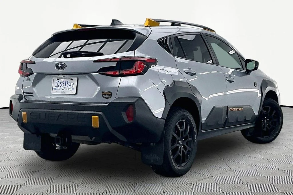 Certified 2024 Subaru Crosstrek Wilderness with VIN 4S4GUHU61R3746366 for sale in Kansas City