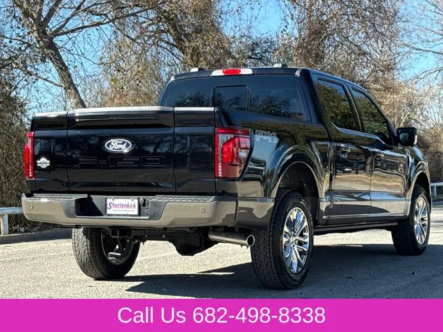 New 2026 Agate Black Metallic Ford King Ranch® image 39