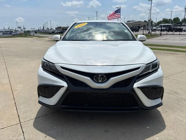 Used 2023 White Toyota SE image 4