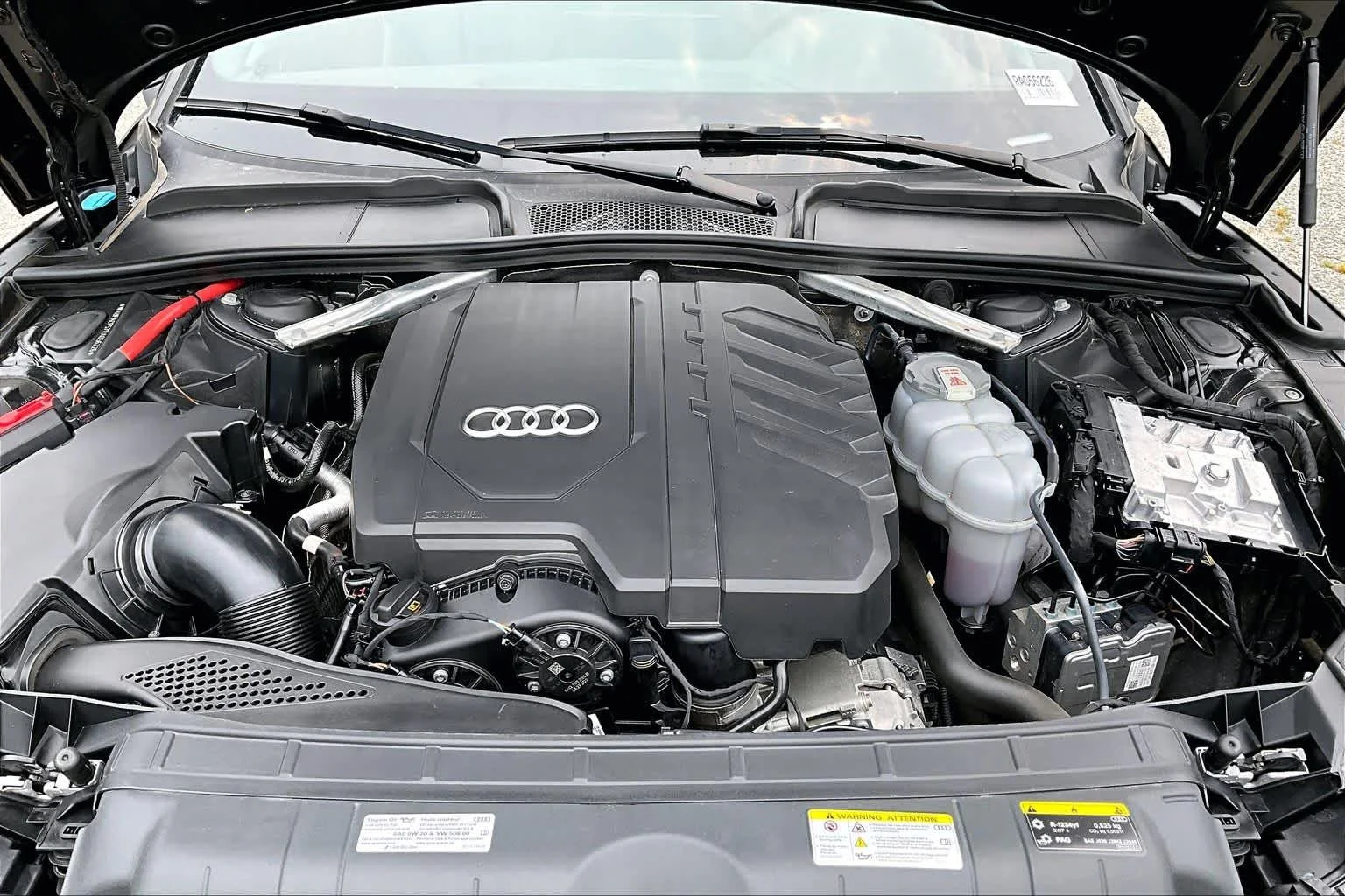 Certified Used 2024 Mythos Black Metallic Audi S line Premium Plus image 30