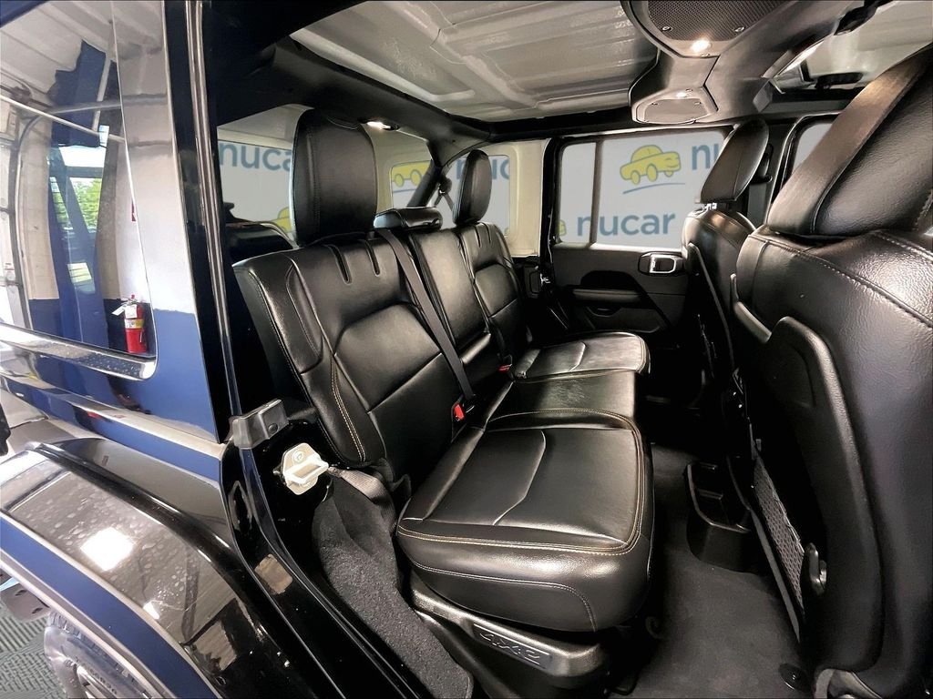 Used 2024 Black Jeep Sahara 4xe image 16