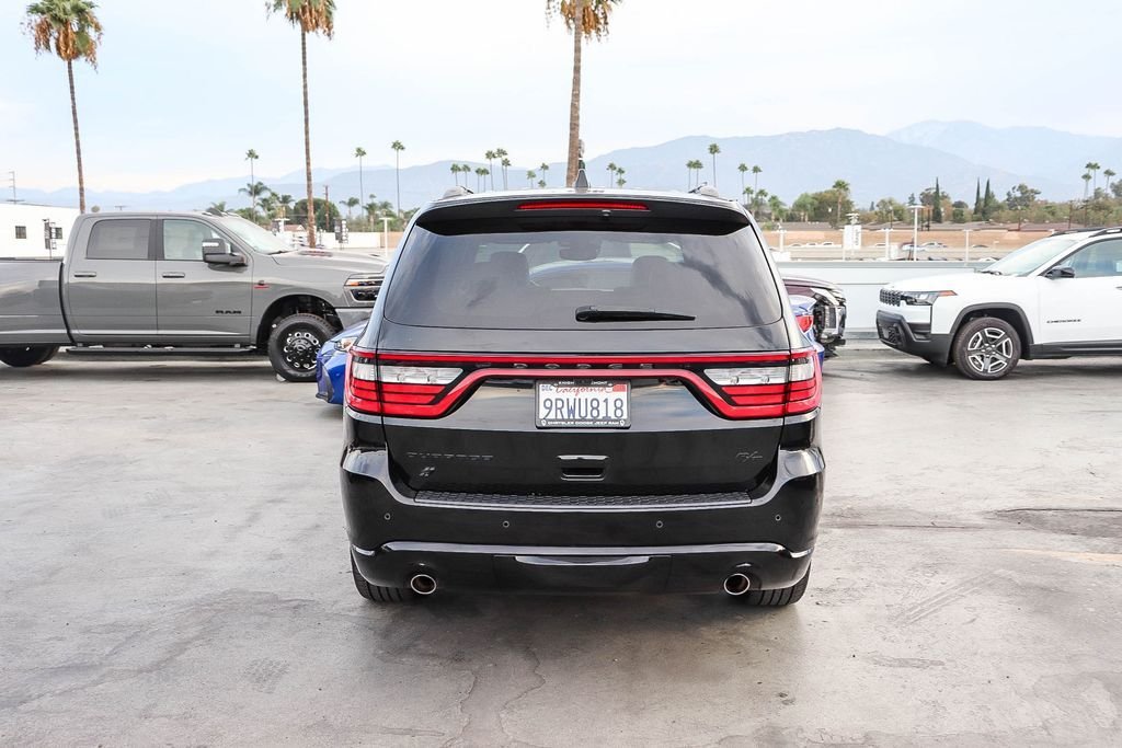 Used 2023 Black Clearcoat Dodge R/T Plus image 8