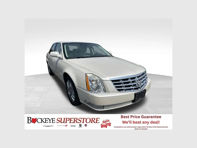 2011 Cadillac DTS Platinum