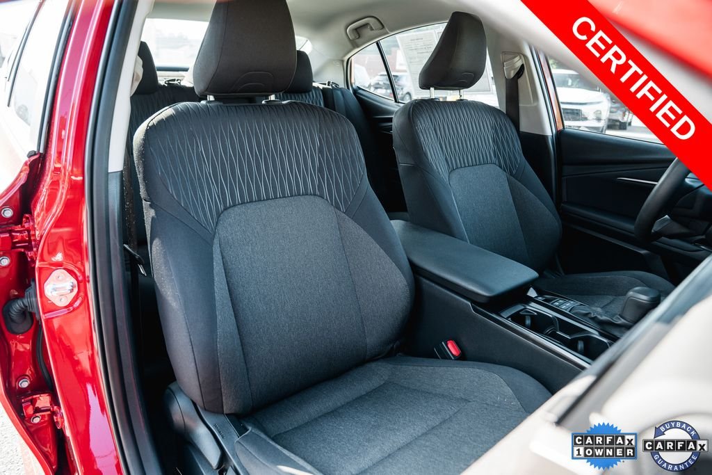 Used 2025 Red Toyota LE image 28