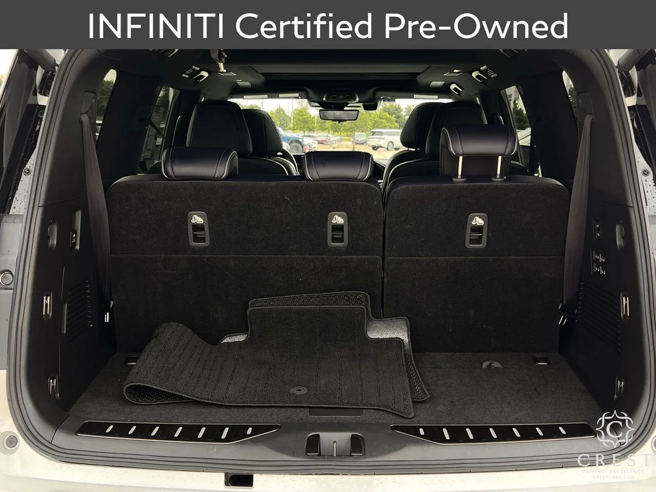 Certified Used 2026 Radiant White INFINITI SPORT image 31