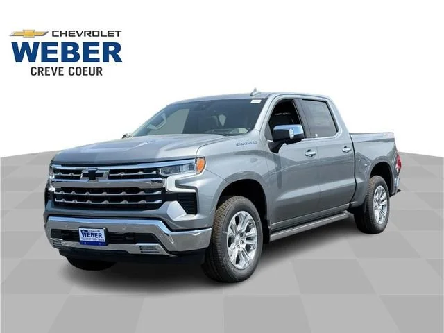 New 2026 Sterling Gray Metallic Chevrolet LTZ image 1