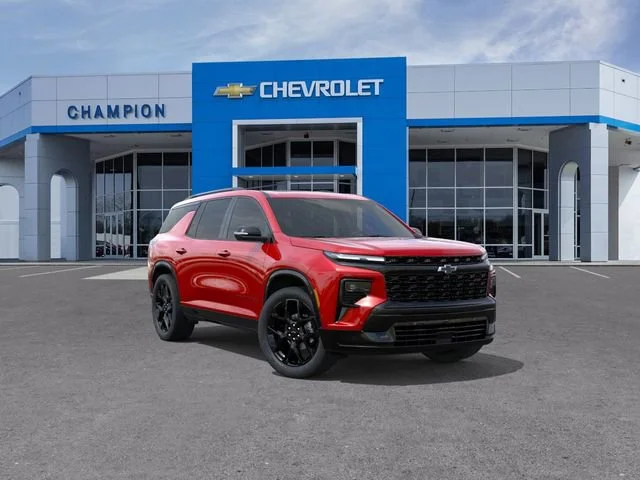 2026 Chevrolet Traverse