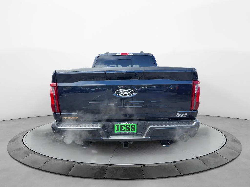 New 2026 Antimatter Blue Metallic Ford Tremor image 8