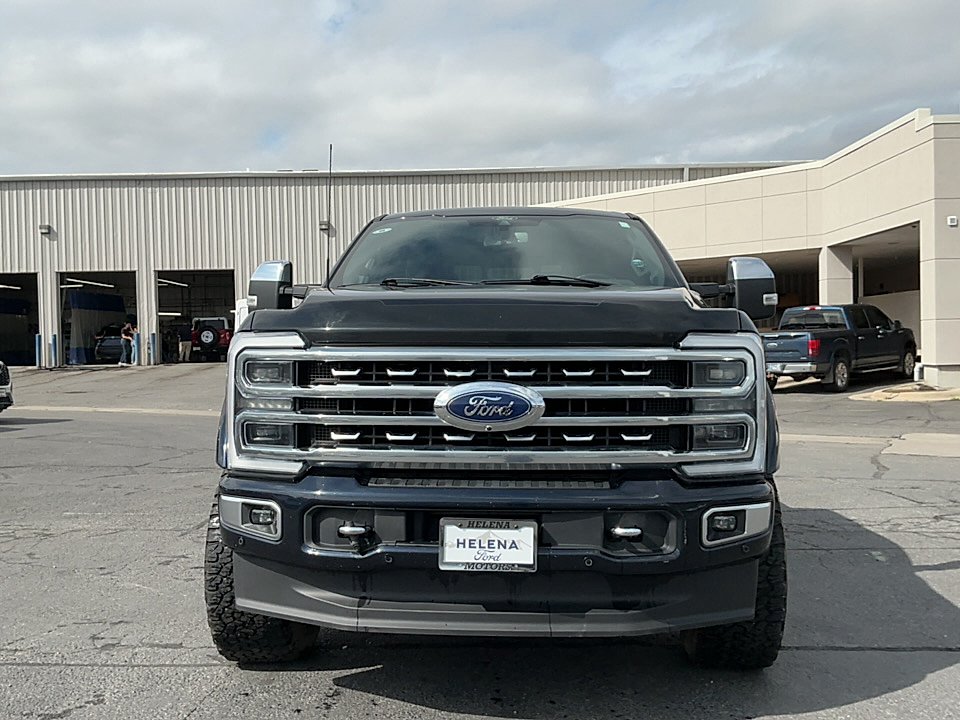 Used 2024 Antimatter Blue Metallic Ford Platinum image 2