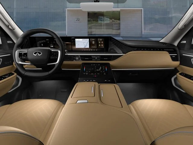 New 2027 BLACK OBSIDIAN INFINITI Luxe 2WD image 7