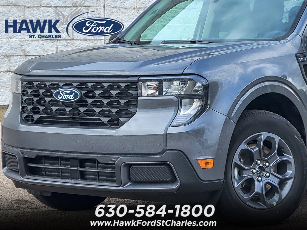 New 2026 Carbonized Gray Metallic Ford XLT image 2