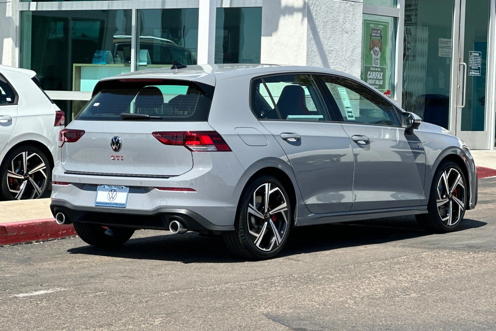 New 2026 Gray Volkswagen SE image 5