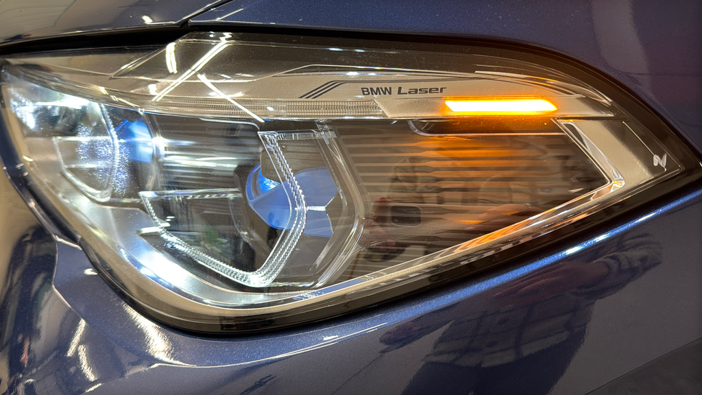 Used 2021 Blue BMW M50i image 56
