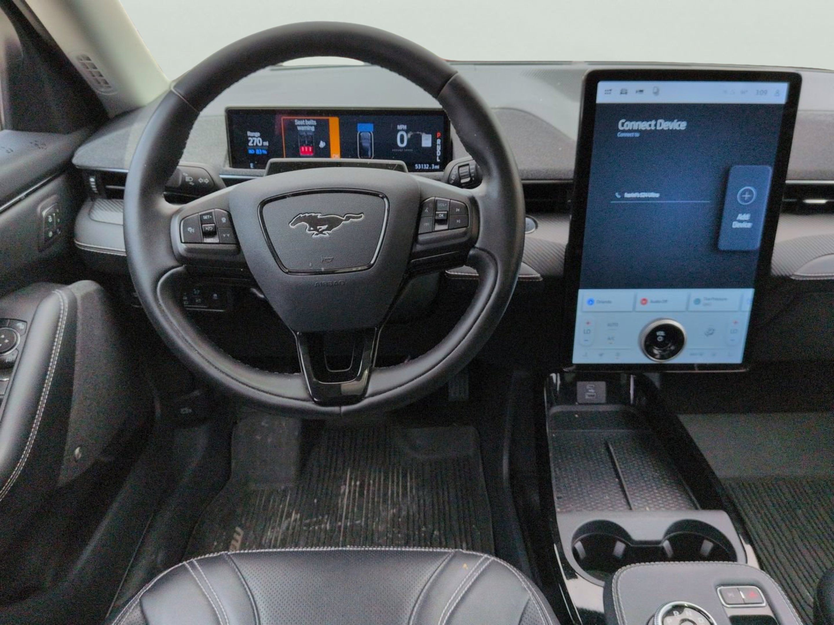Used 2022 Red Metallic Ford Premium image 14