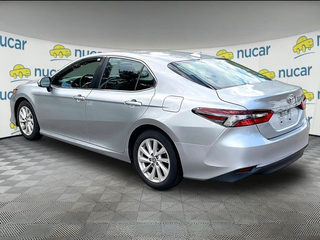 Used 2024 Silver Toyota LE image 5