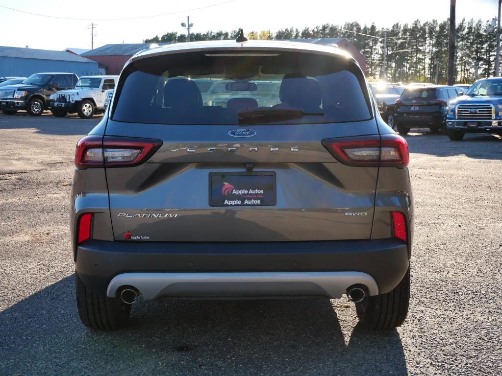 Certified Used 2024 Gray Ford Platinum image 5