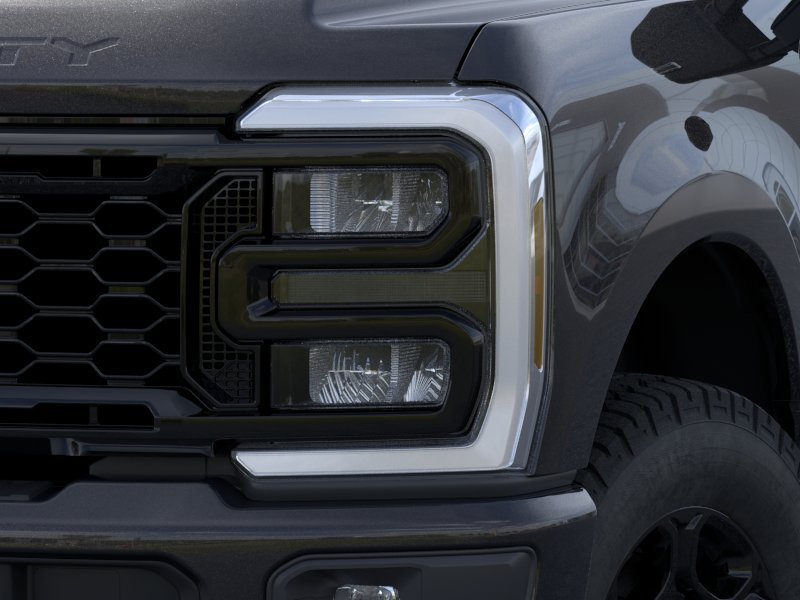New 2026 Agate Black Metallic Ford F-350® XL image 18