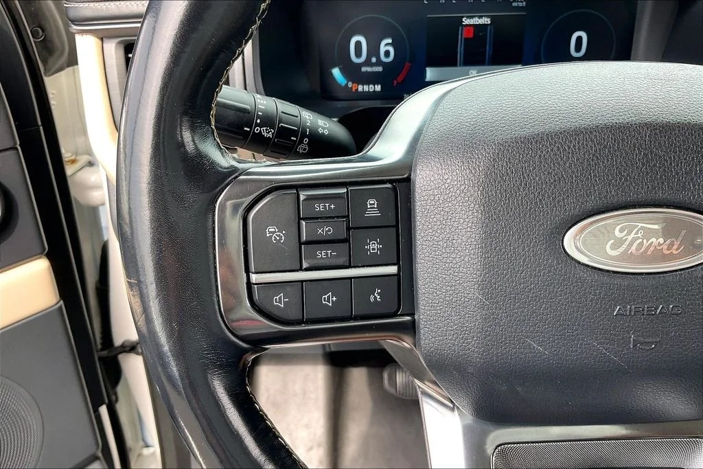 Used 2022 White Ford Platinum image 17