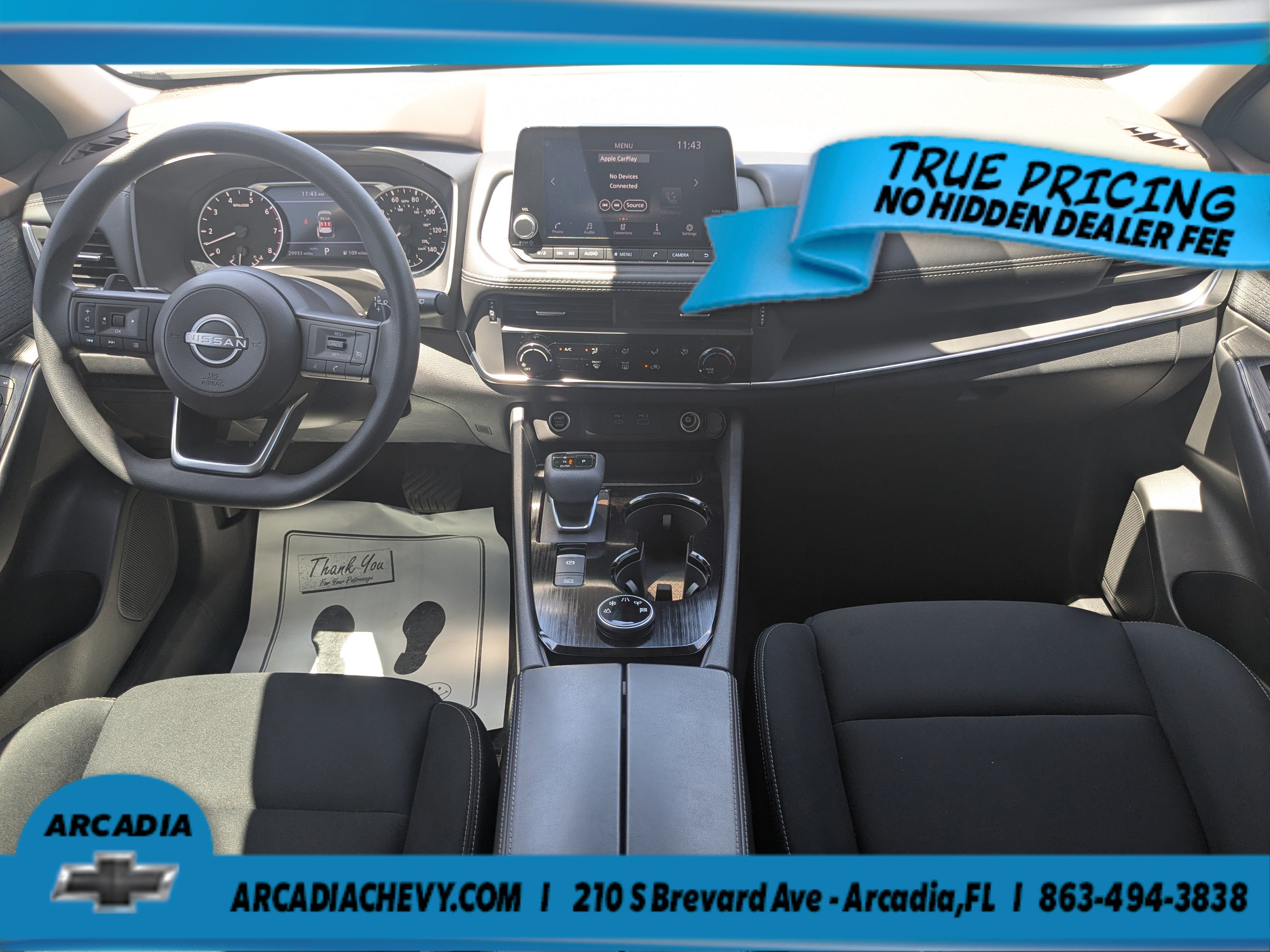 Used 2023 Glacier White Nissan S image 15